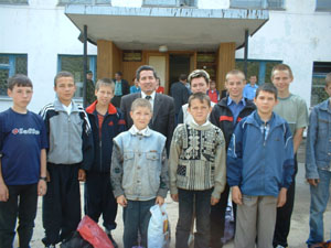 16:46 9 подростков из Мариинско-Посадского района пройдут «суворовскую школу»